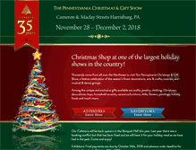 Tablet Screenshot of pachristmasshow.com